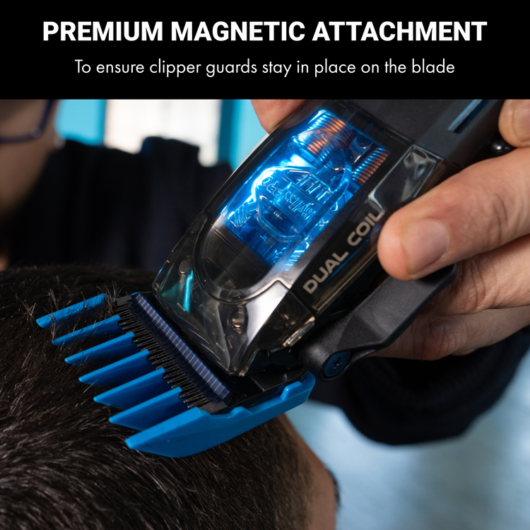 BaBylissPRO Precision Magnetic Clipper Guards 6-Pack
