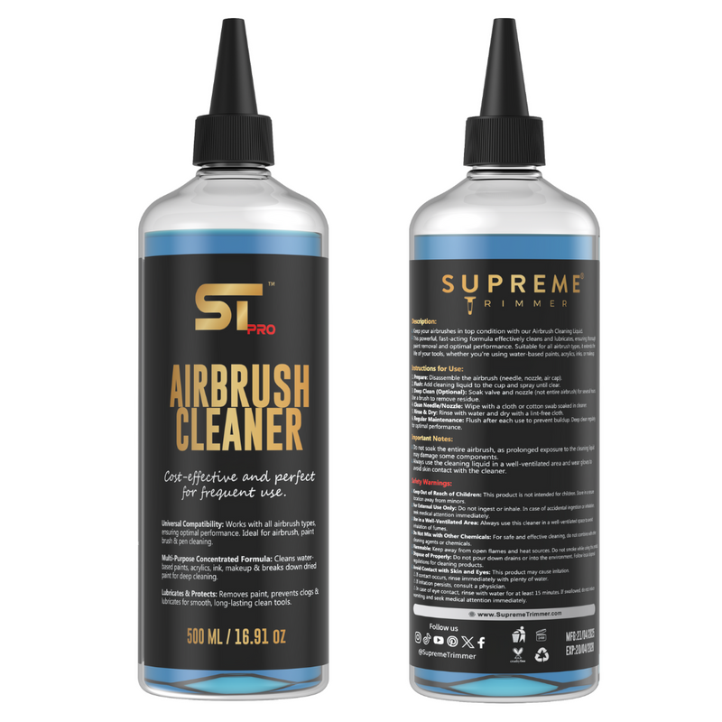SUPREME AIR BRUSH CLEANER - 500ML