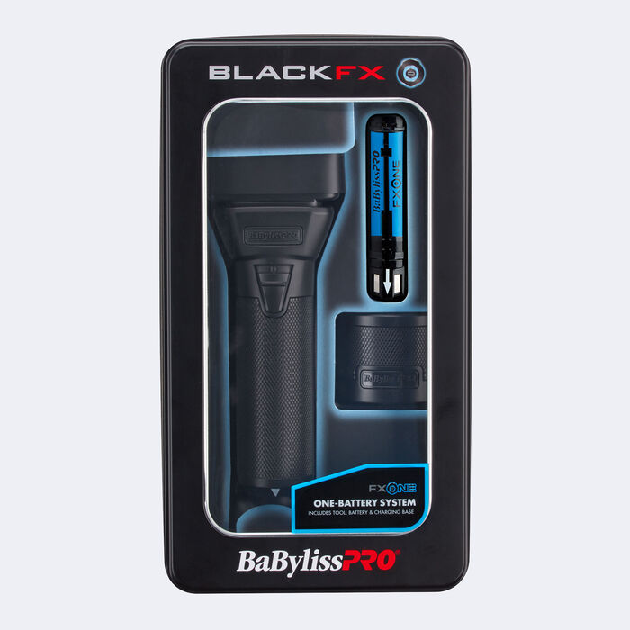 BaBylissPRO® FXONE™ BLACKFX Double Foil Shaver Item No. FX79FSMB 5 out of 5 Customer Rating