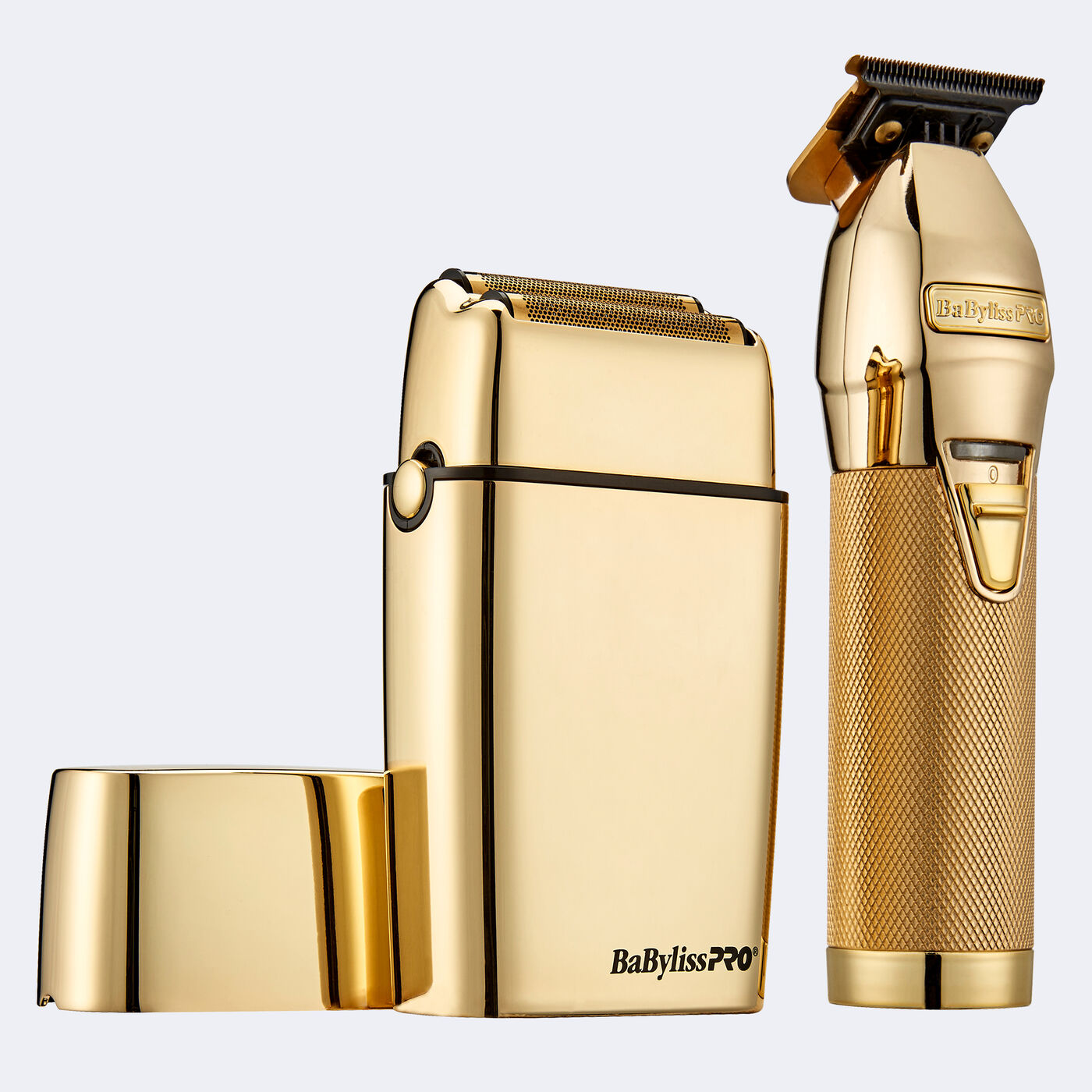 BaBylissPRO® LimitedFX Gold Trimmer and Double-Foil Shaver Set