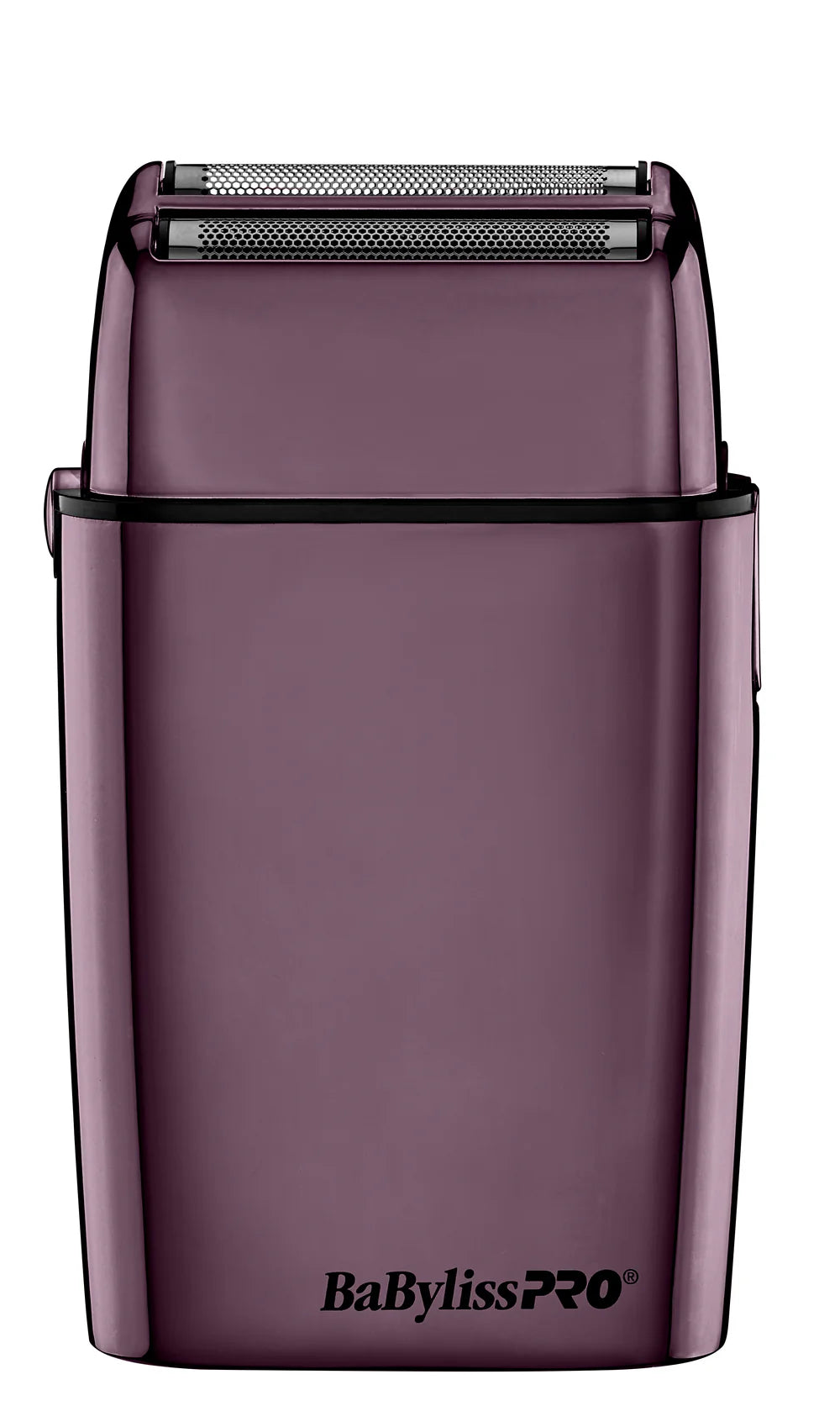 BaBylissPRO® FOILFX02 Limited Edition All-Metal Double-Foil Shaver (Purple)