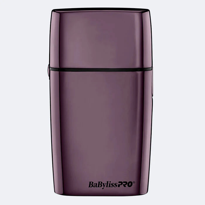 BaBylissPRO® FOILFX02 Limited Edition All-Metal Double-Foil Shaver (Purple)