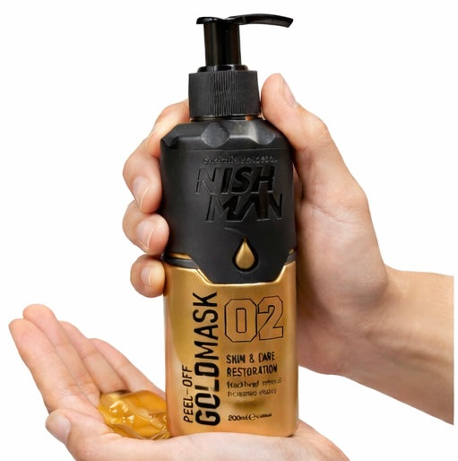 Nishman Peel-off Gold Mask