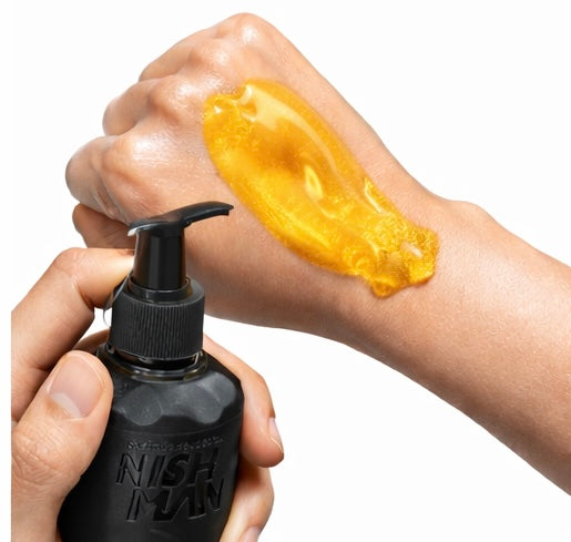 Nishman Peel-off Gold Mask