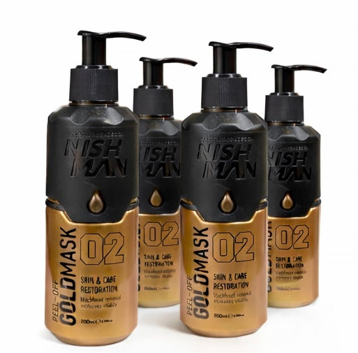 Nishman Peel-off Gold Mask