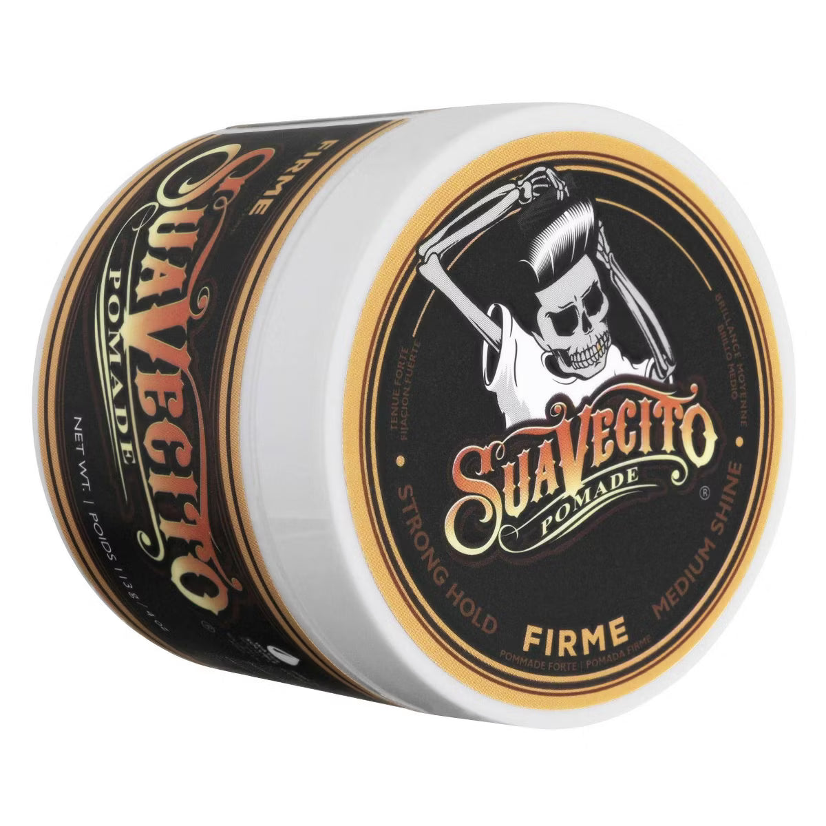 Suavecito Medium Hold Pomade - 4oz & 32oz