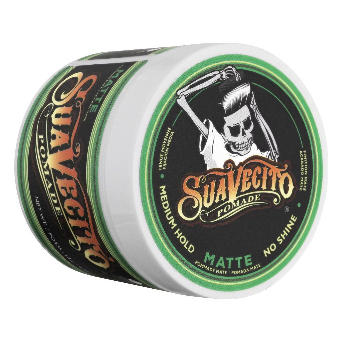 Suavecito Medium Hold Pomade - 4oz & 32oz