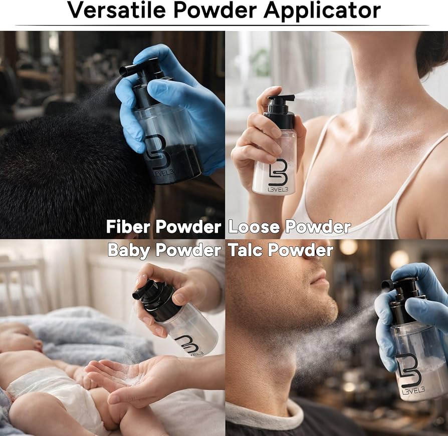 L3 Level 3 Powder Spray Bottle