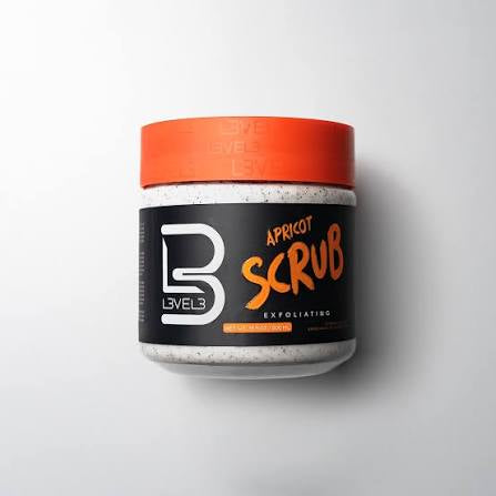 LEVEL 3 EXFOLIATING APRICOT FACIAL SCRUB - 16.9 OZ
