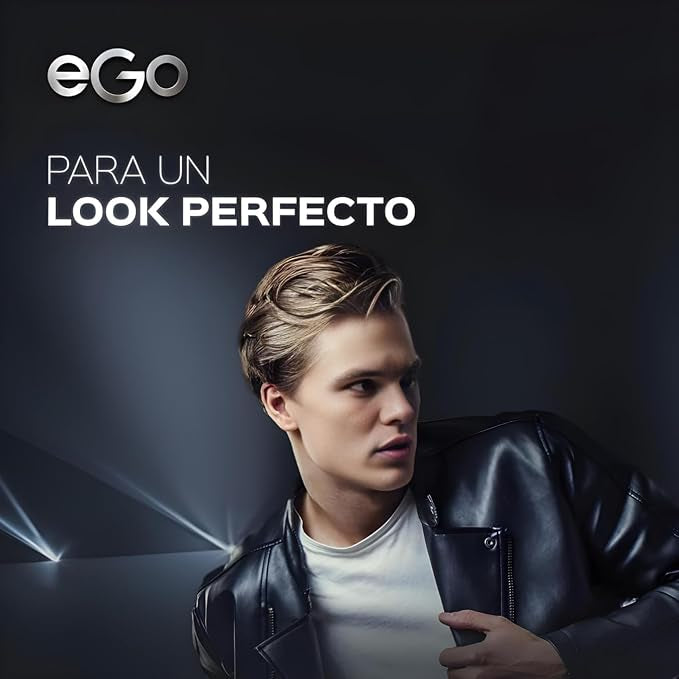 Hair GEL For MEN eGo Black (450ml) / Male Fragrance Extra STRONG