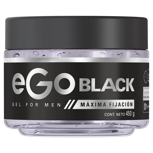 Hair GEL For MEN eGo Black (450ml) / Male Fragrance Extra STRONG