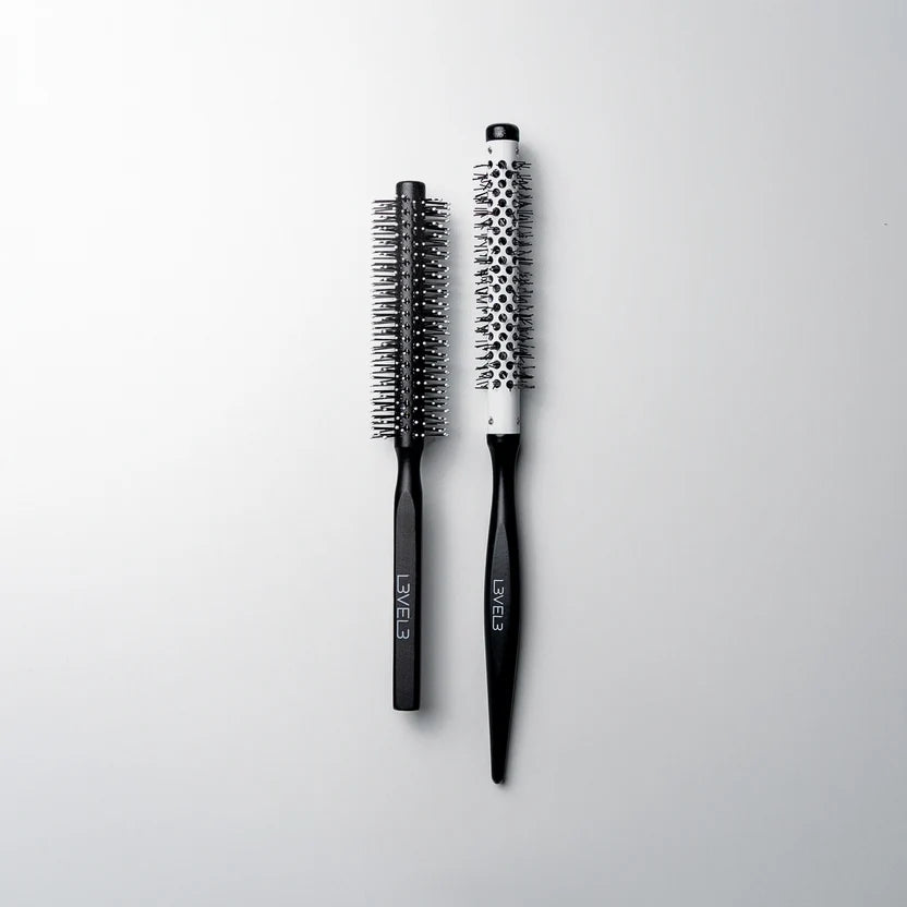 L3 Level 3 Round Brush Set - 2 Pc