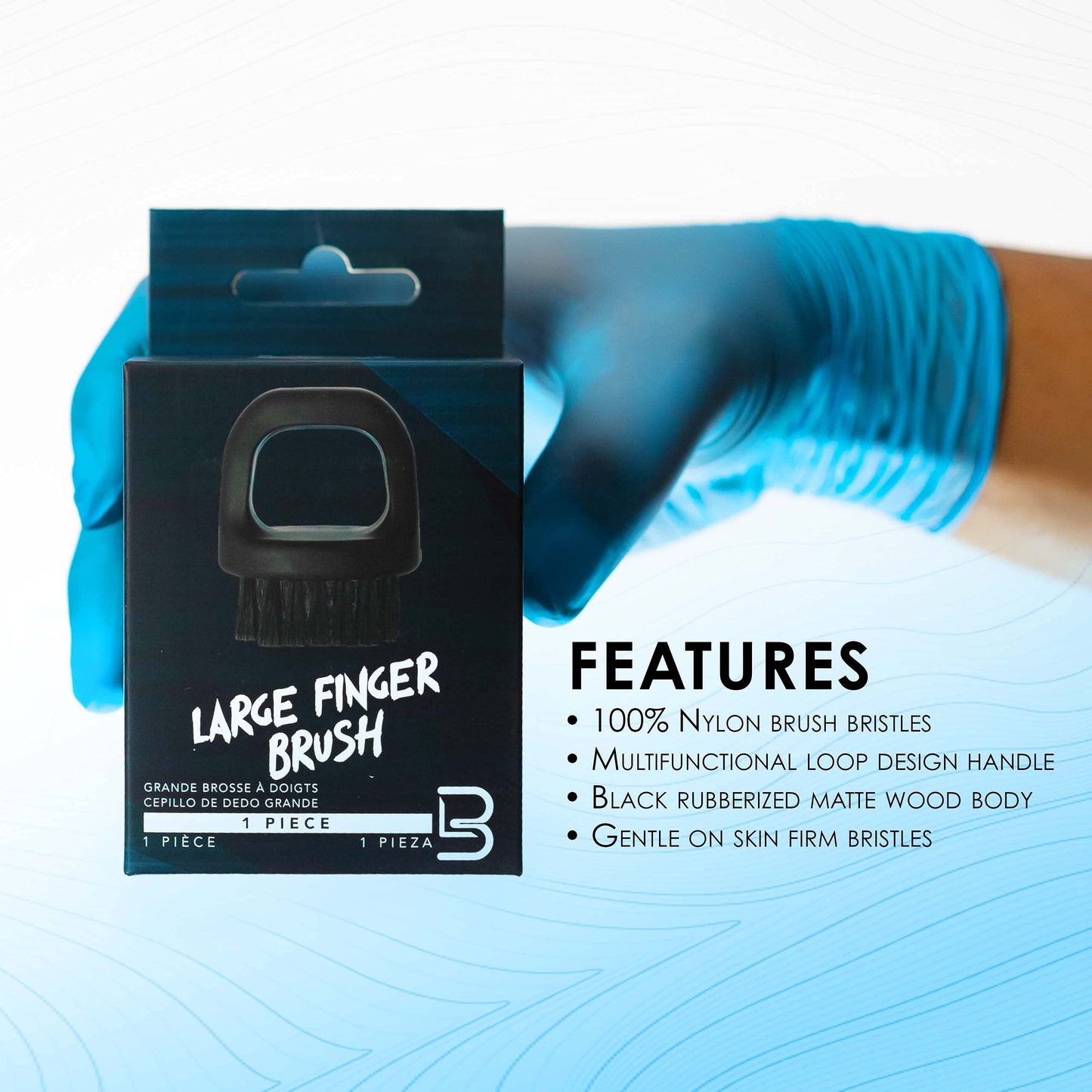 L3 Level 3-Large Finger Brush