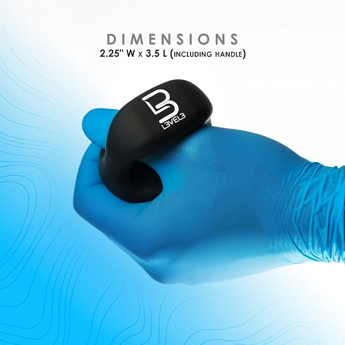 L3 Level 3-Large Finger Brush