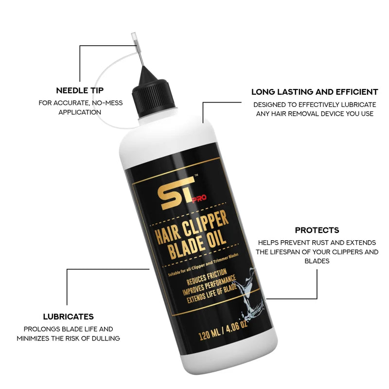 SUPREME PRO-GRADE BLADE OIL NEEDLE 120ml