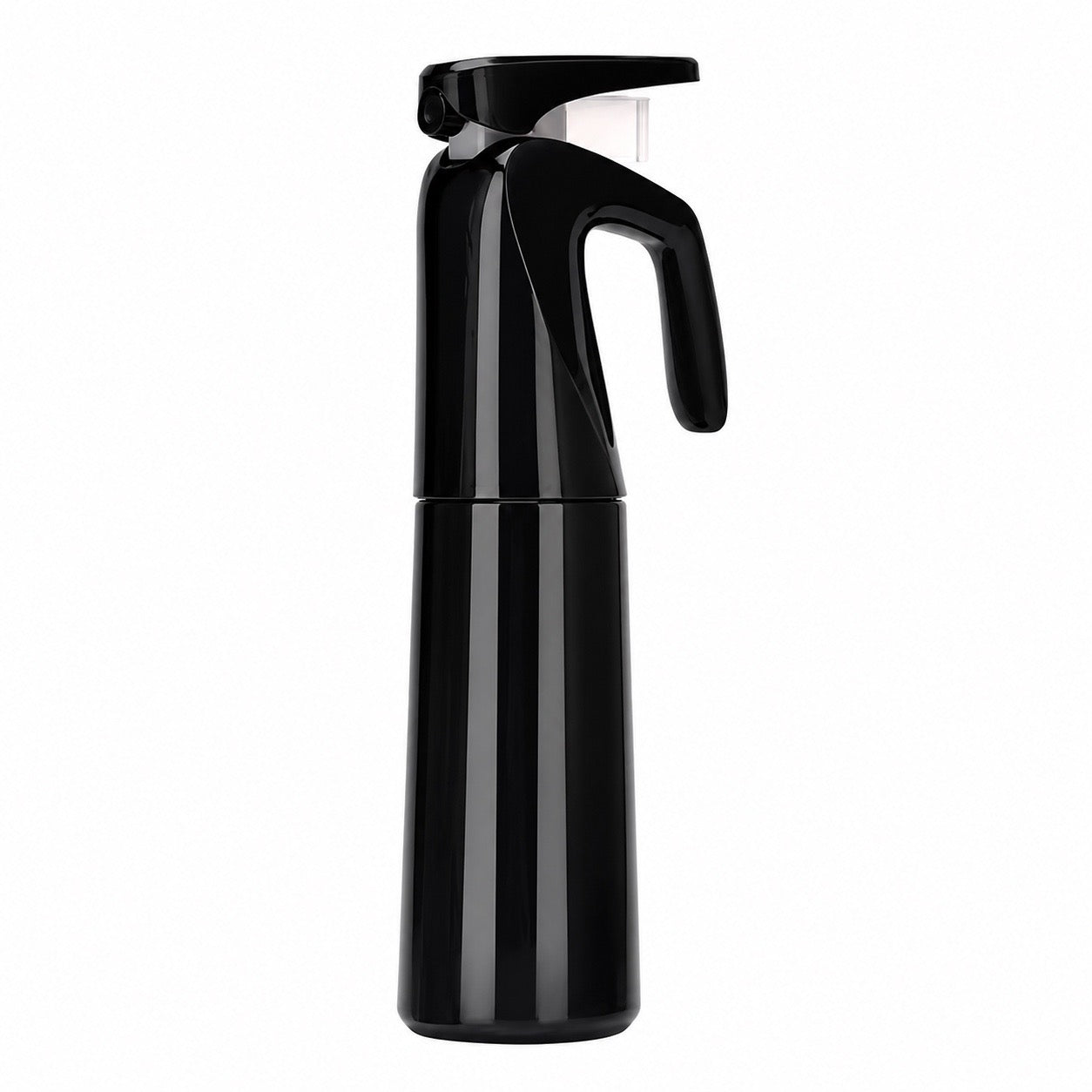 Continuous Spray Bottle for hair - 10 Oz Ultra Fine Mist Sprayer | Water Spray Bottle For Hair Mister Spray Bottle | Hair Spray Bottles For Hairstyling, Cleaning, Salons (Black)