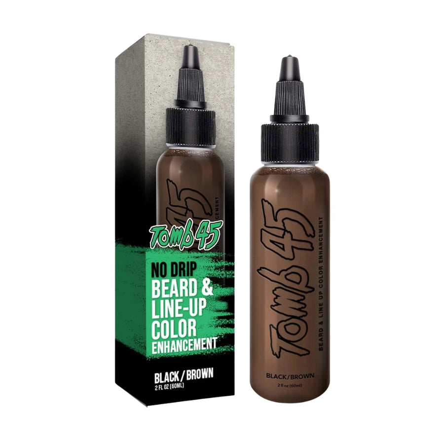 Tomb45 No Drip Beard Color Line Up & Edge Coloring