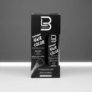 L3VEL3 Temporary Hair Color Black