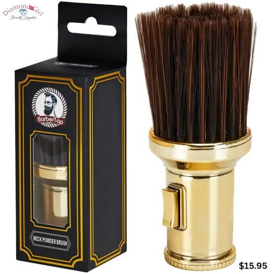 Neck Powder Brush – Professional Barber Brush
