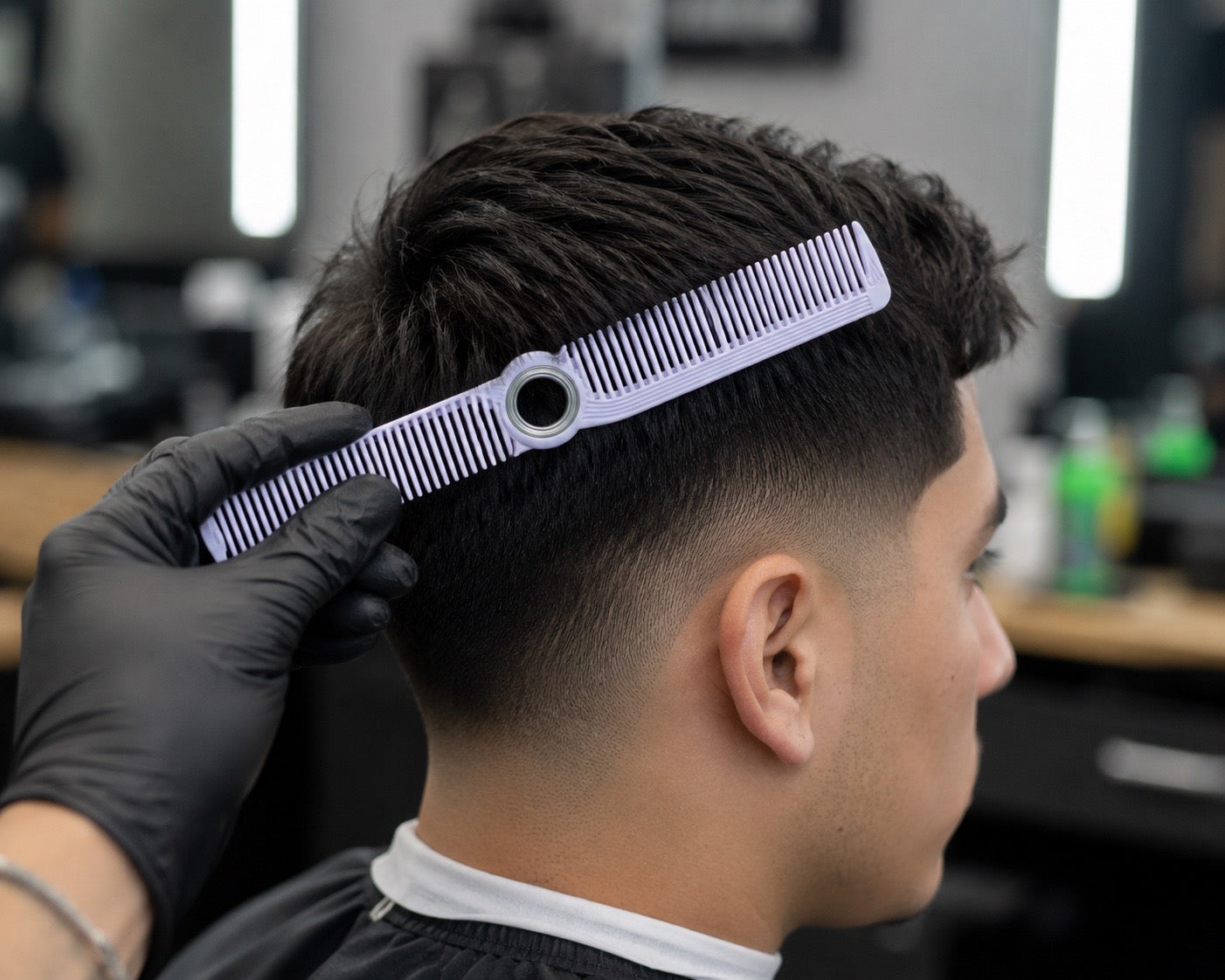 Spinner Comb (light purple)