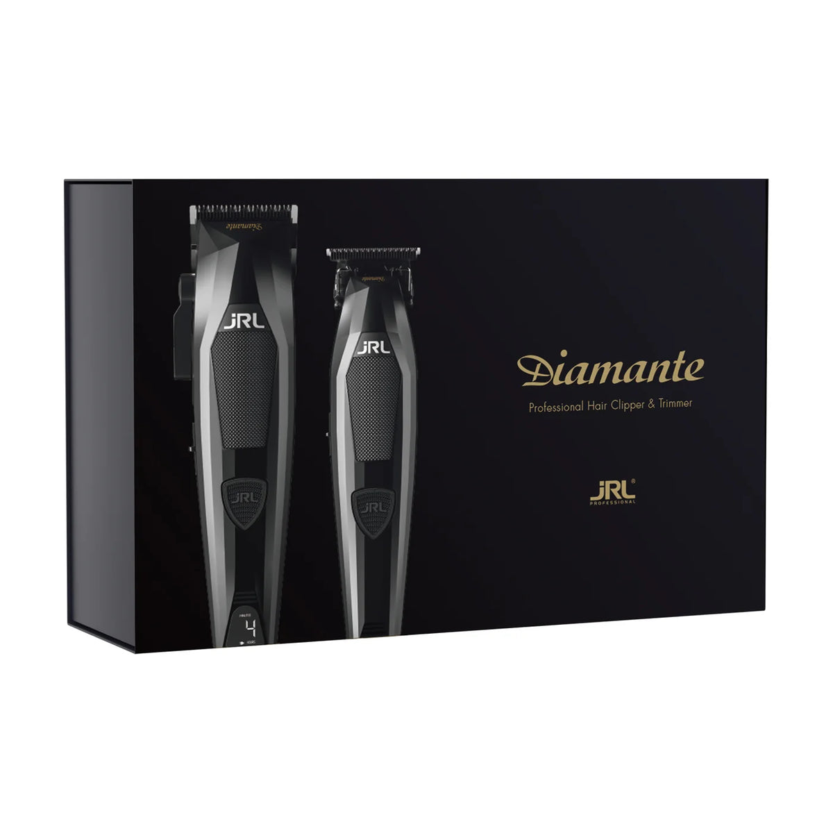 JRL Professional Diamante Cordless Clipper & Trimmer Set