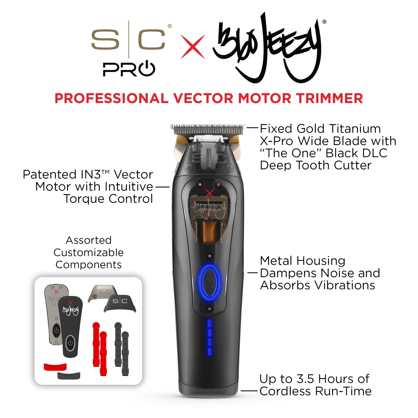 S|C X 360 JEEZY PROFESSIONAL TRIMMER