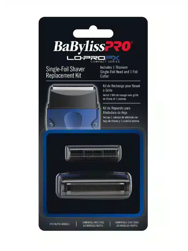 BabylissPro Lo-ProFX Compact Series Foil Shaver Replacement Foil and Cutter