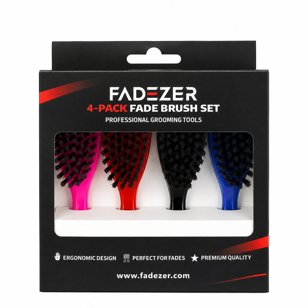 FADEZER 4 Pack Fade Brush Set