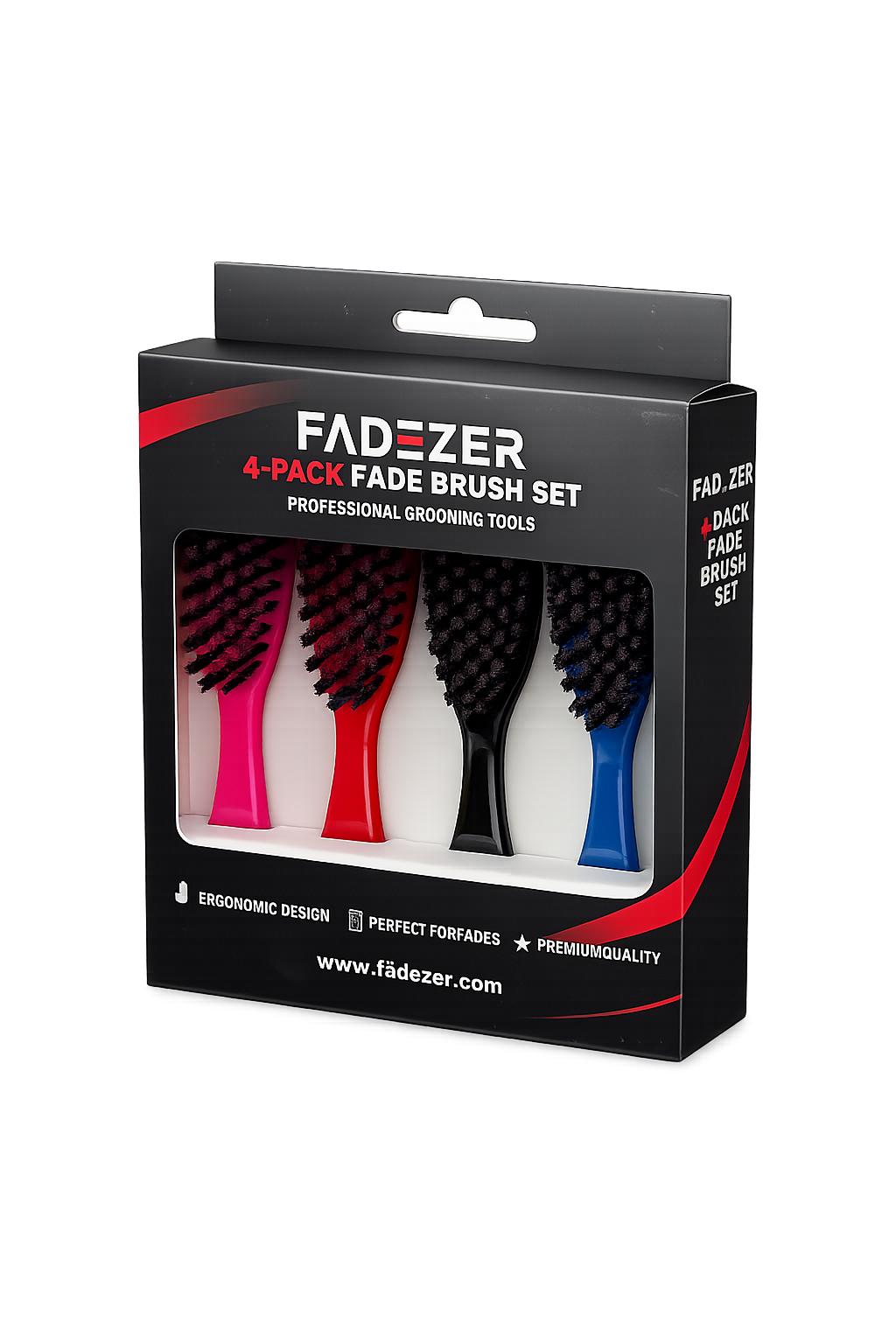 FADEZER 4 Pack Fade Brush Set