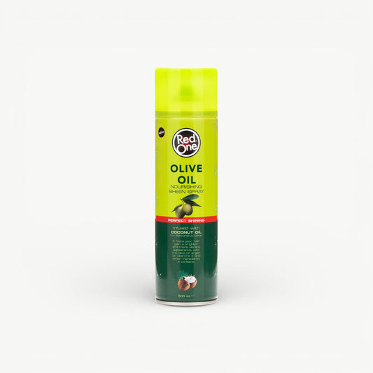Red One Olive Oil Coconut Oil Sheen Spray