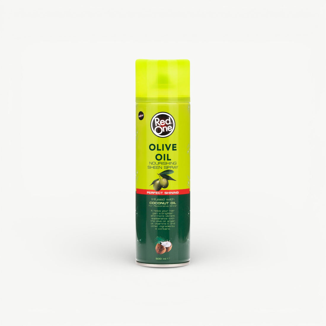 Red One Olive Oil Coconut Oil Sheen Spray