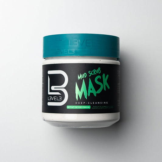 L3 Level 3 Mud Facial Scrub