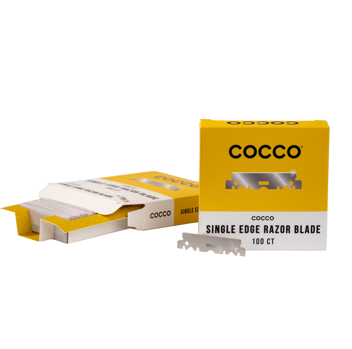 Cocco Single Edge Razor Blades