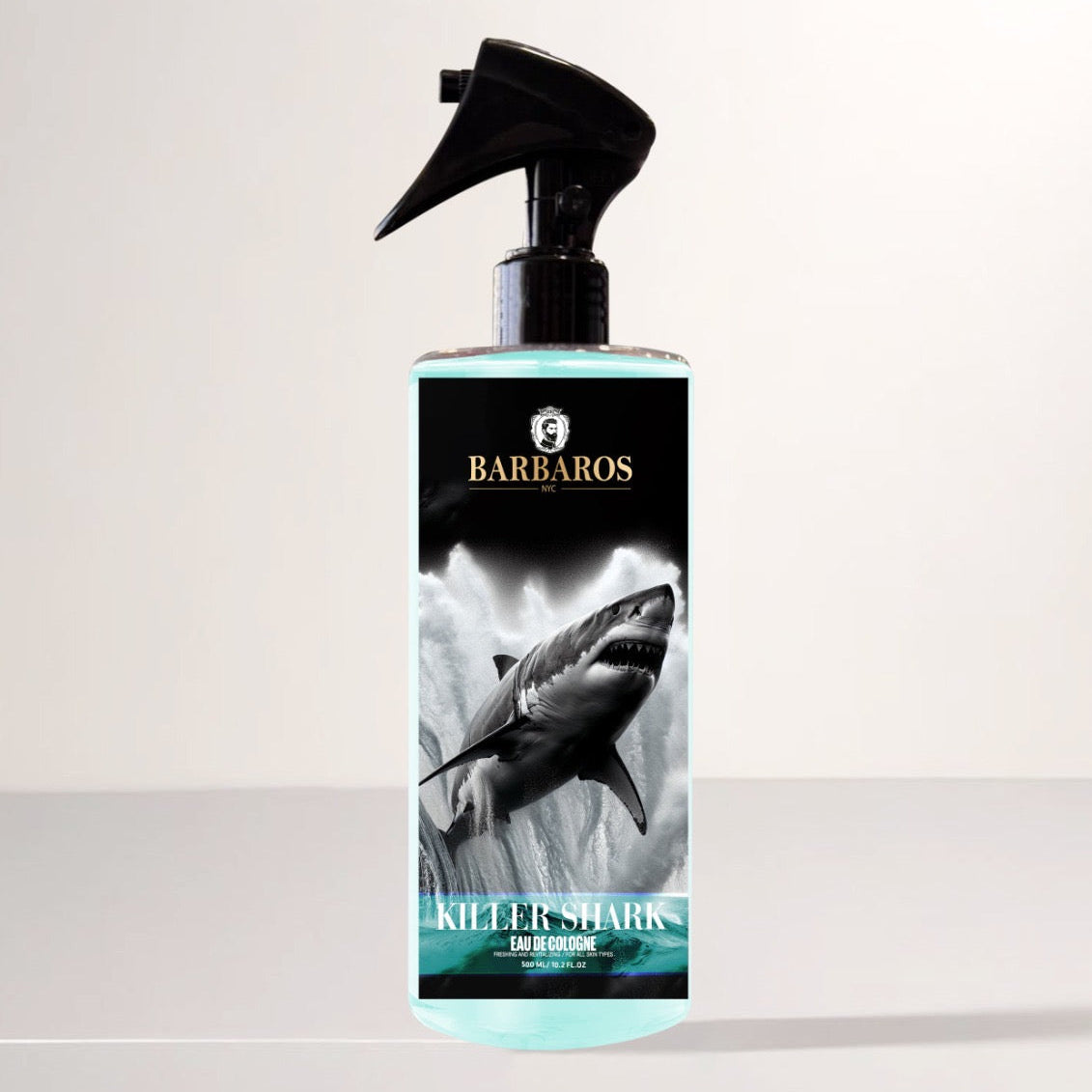 Barbaros NYC Aftershave Cologne – 500ml