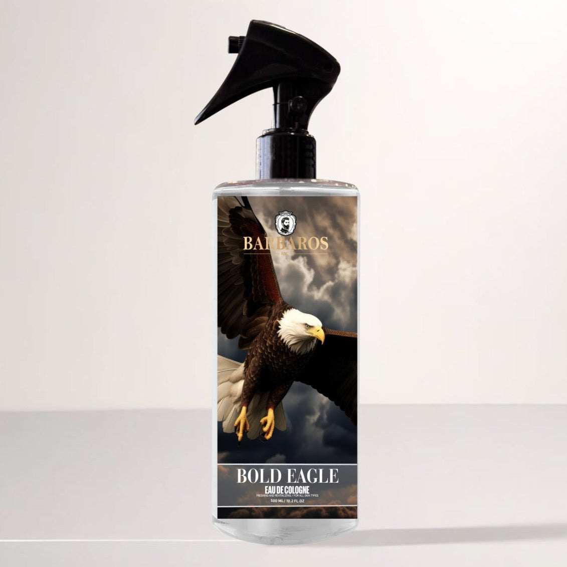 Barbaros NYC Aftershave Cologne – 500ml