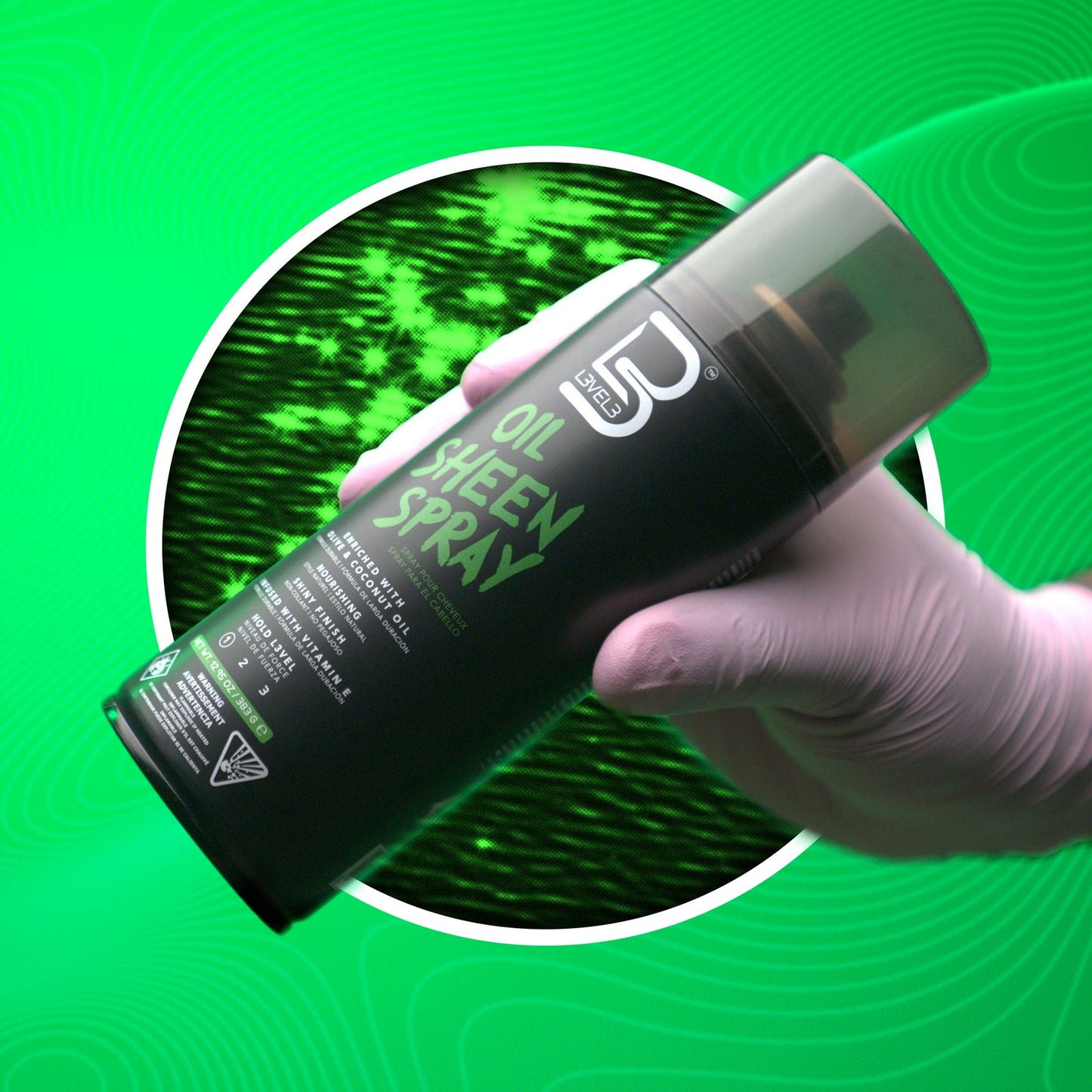 Level three Oil Sheen Spray