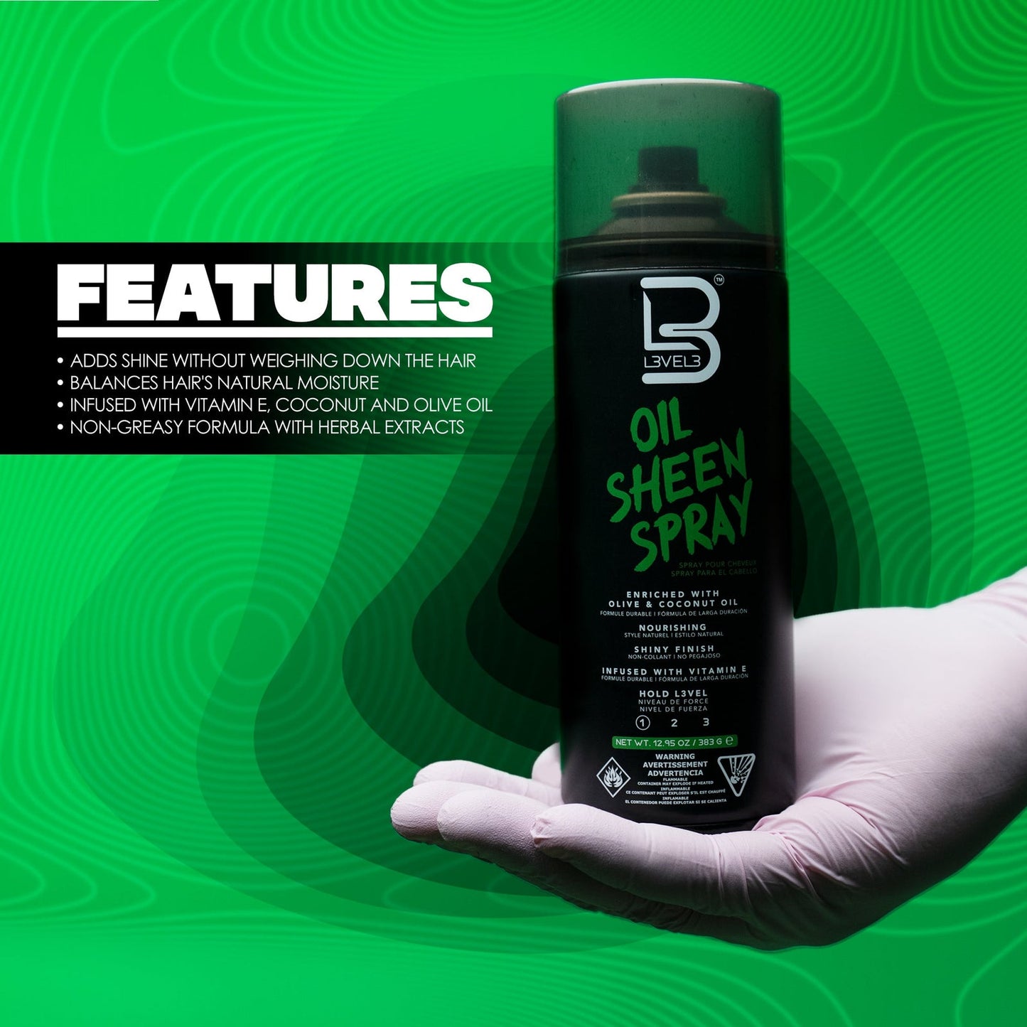 Level three Oil Sheen Spray