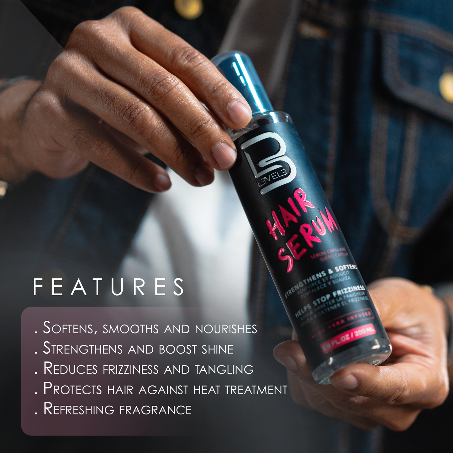 Hair Serum Level Three
