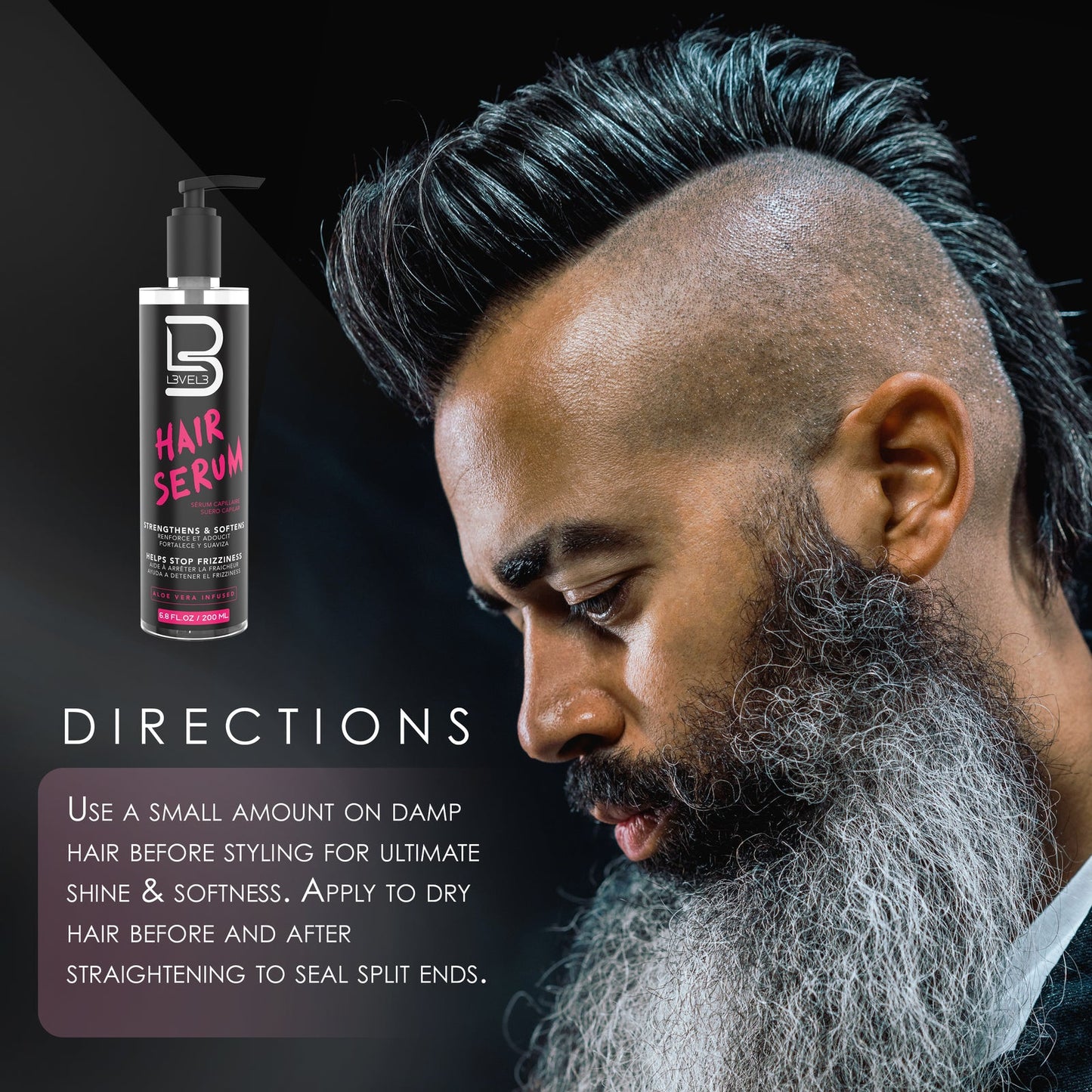 Hair Serum Level Three