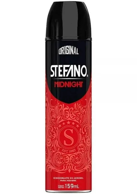 Stefano Spray Deodorant For Men 159 ml