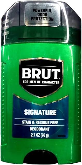Brut Men's Signature Antiperspirant Deodorant Stick