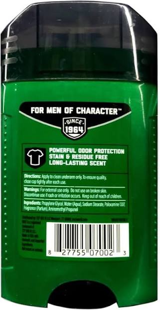 Brut Men's Signature Antiperspirant Deodorant Stick