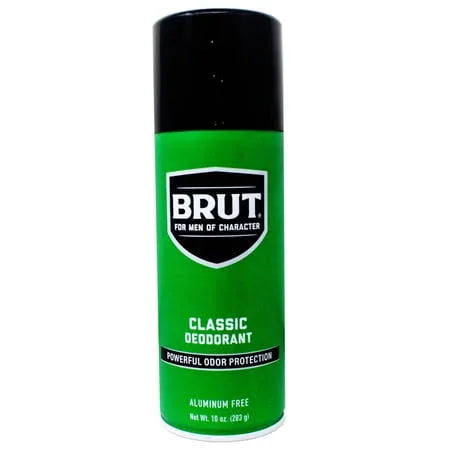 Brut Aerosol Deodorant Classic 10 oz