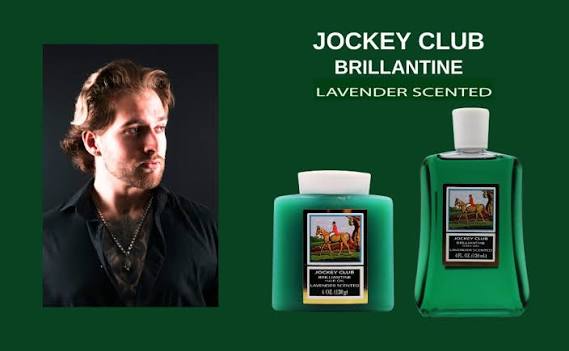 Jockey Club Solid Brilliantine Hair Styling Oil 4 Fl Oz Nourishing Shine