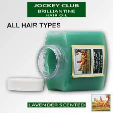Jockey Club Solid Brilliantine Hair Styling Oil 4 Fl Oz Nourishing Shine