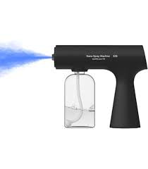 Nano Spray Machine Handheld Humidifiers, Atomizer Sprayer, Rechargeable ULV Nano Sprayer with Blue Light, Electrostatic ULV Atomizer, Portable Electrostatic Sprayer