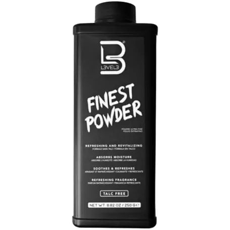 L3VEL3 Talc-Free Finest Powder (250g/8.82oz)