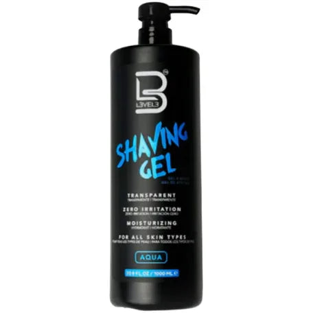 L3 Level 3 Shaving Gel