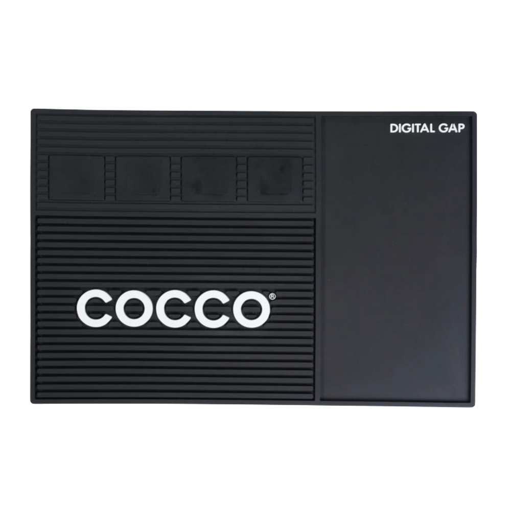 Cocco Magnetic Barber Arsenal Mat & Station Organizer (18" x 12")