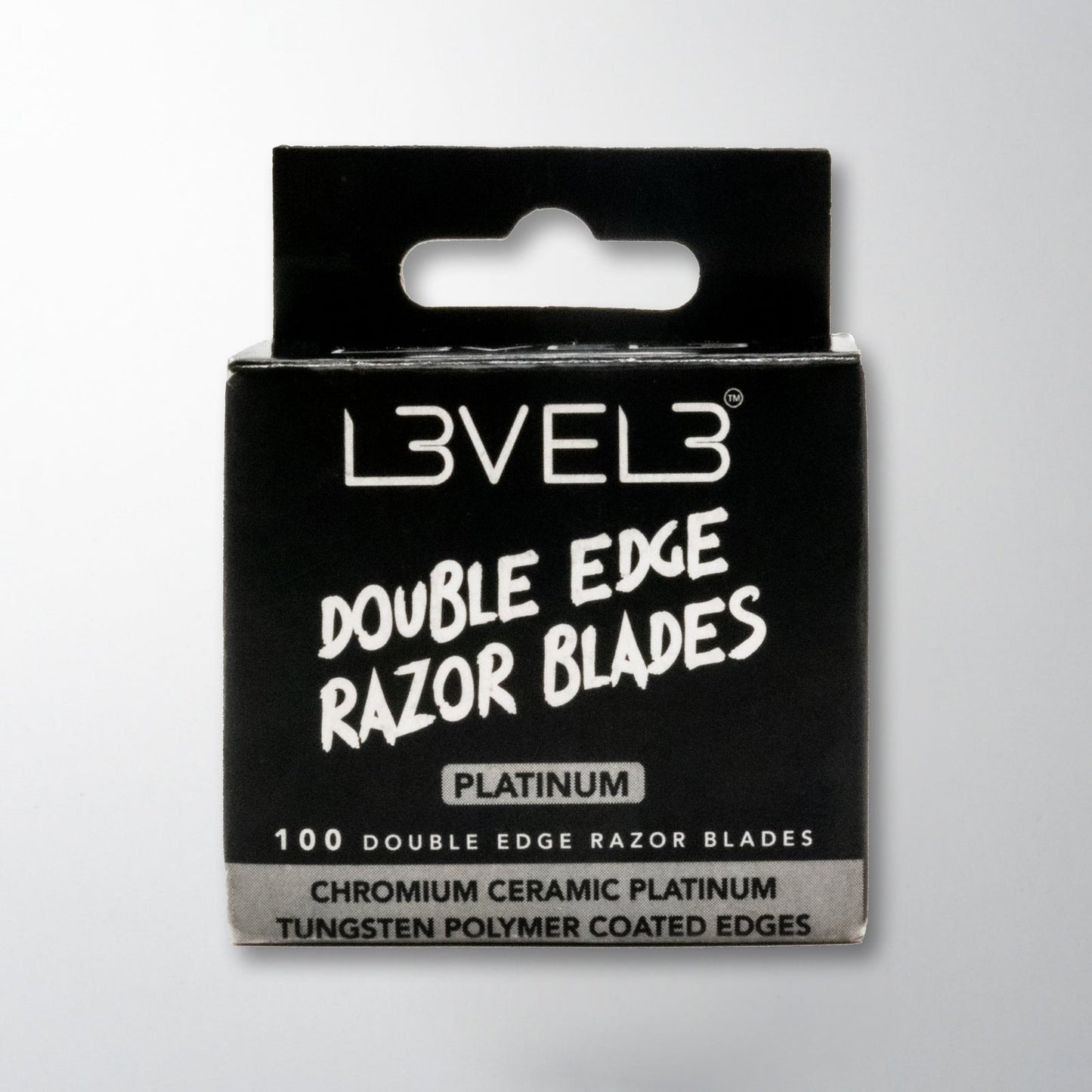 L3 Level 3-Double-Edge Razor Blades